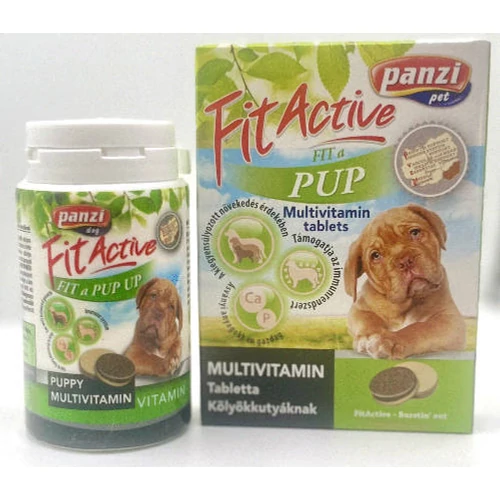 FitActive vitamin FIT-a-PUP UP - vitamin kölyök kutyák részére (60db)