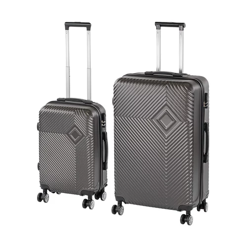 TraveLux Pro X gurulós bőrönd szett szürke