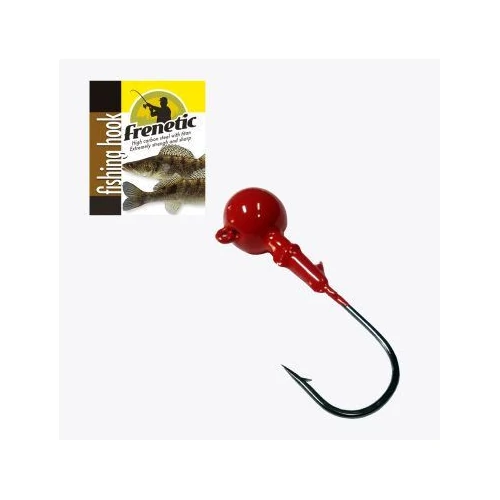 Frenetic Piros Jig 3g