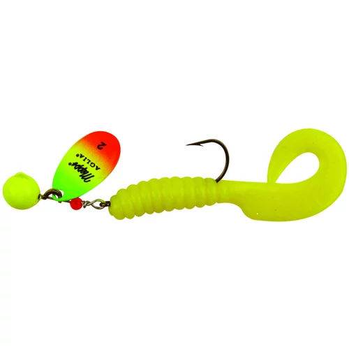 MEPPS Spinflex 10g tricolor spec körforgó twisterrel és súllyal
