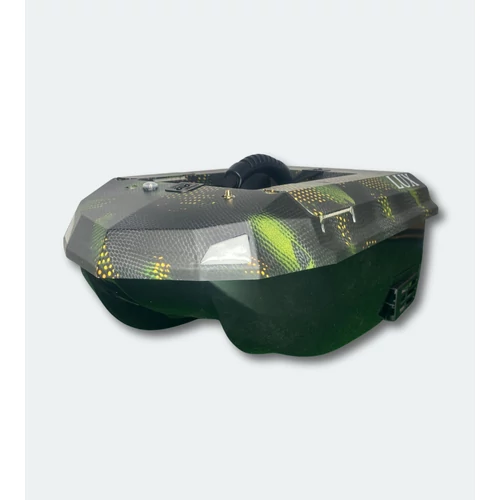 SIRIUS LUX CAMO GPS-es Etetőhajó