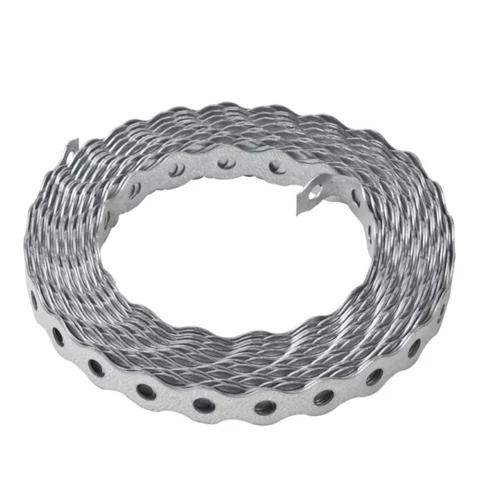 KOELNER 10m 25mm 8-as HILTI rögzítőszalag 8-as furat, 0,5mm vastagság