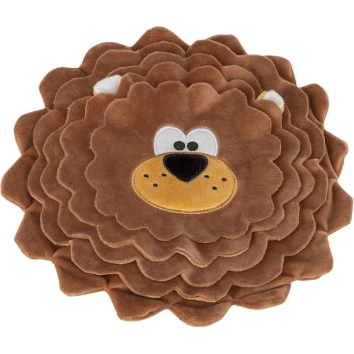 Trixie Kutya  snack-lion, plüss,újrahasznosított foglalkoztató szőnyeg kutyáknak 26cm