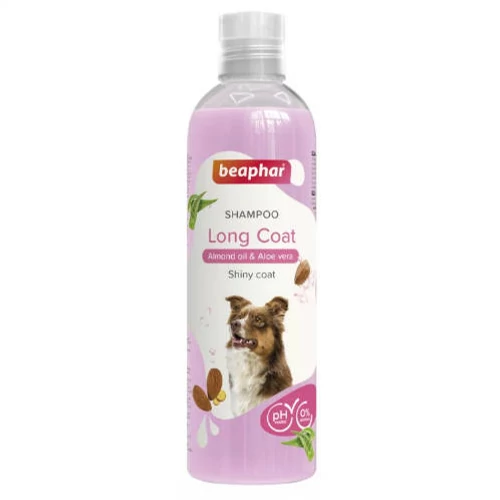Beaphar sampon - Filcesedés ellen kutyáknak hosszú szőrre (250ml)
