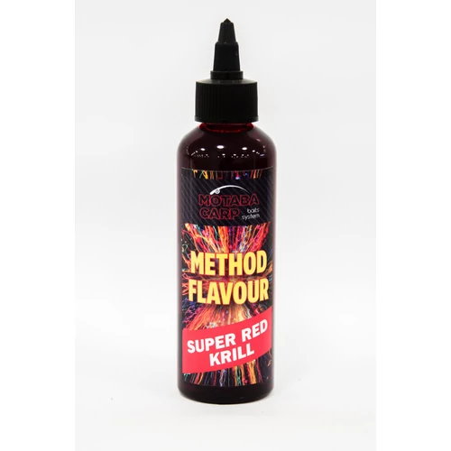 Motabacarp Method Flavour Aroma Gél - Szuper Red Krill