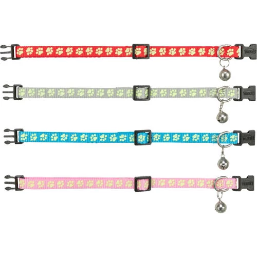 Trixie cat collar, phosphorescent, various - nyakörv (különböző színekben) macskák részére