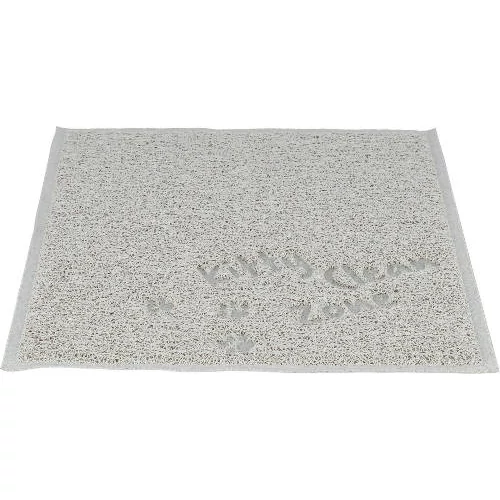 Trixie Litter Tray Mat -PVC, kilépő szőnyeg (szürke)  37x45cm