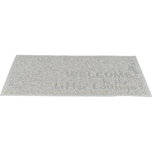 Trixie Litter Tray Mat -PVC, kilépő szőnyeg (szürke)  40x60 cm