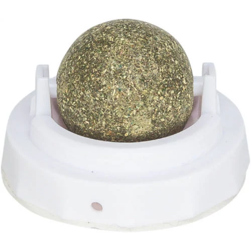 Trixie Matatabi Ball with Holder - játék (labda, tartóval) macskák részére (Ø5cm)