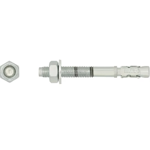 KOELNER 16x250mm rawlplug alapcsavar rögzítő gyűrűvel