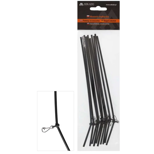 Mikado Gubancgátló 25cm - 30 darab/csomag