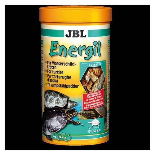 JBL Energil - Teljesértékű úszóeleség felnőtt mocsári- és víziteknős részére (1liter)