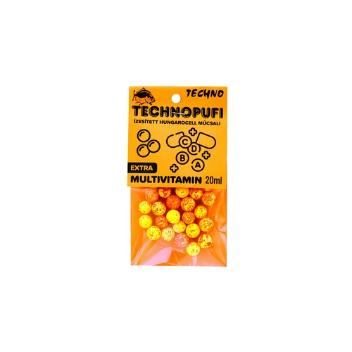 TECHNOPUFI SZÍNES EXTRA MULTIVITAMIN