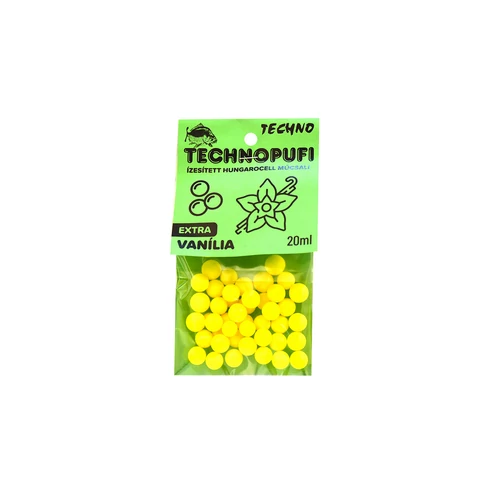 TECHNOPUFI SZÍNES EXTRA VANÍLIA
