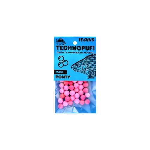 TECHNOPUFI SZÍNES MAXI PONTY