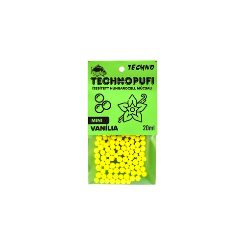 TECHNOPUFI SZÍNES MINI VANÍLIA