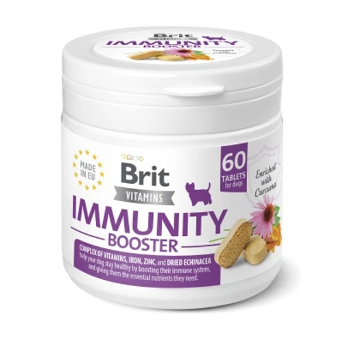 Brit Vitamins Immunity Booster kutyák számára 60 tabletta