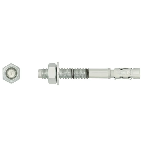 KOELNER 12x180mm RAWLPLUG alapcsavar rögzítő gyűrűvel