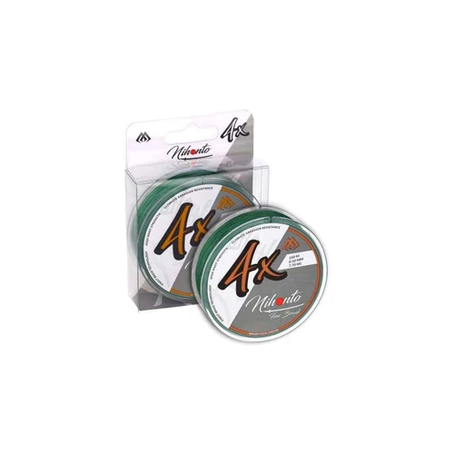 Mikado Nihonto Fine Braid Zöld 0.06mm 150m