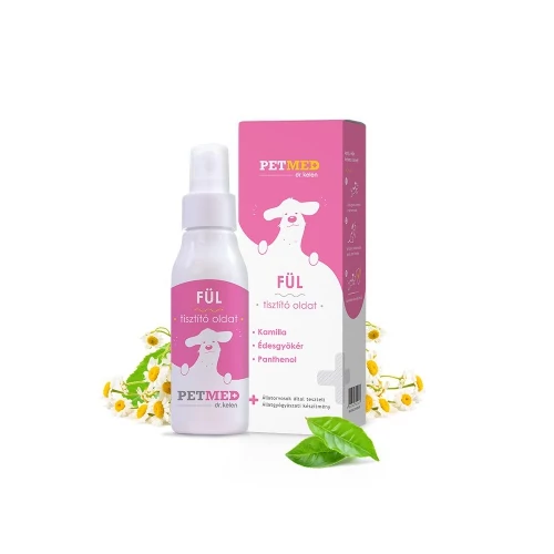 Dr. Kelen PedMed - fültisztító oldat 75 ml