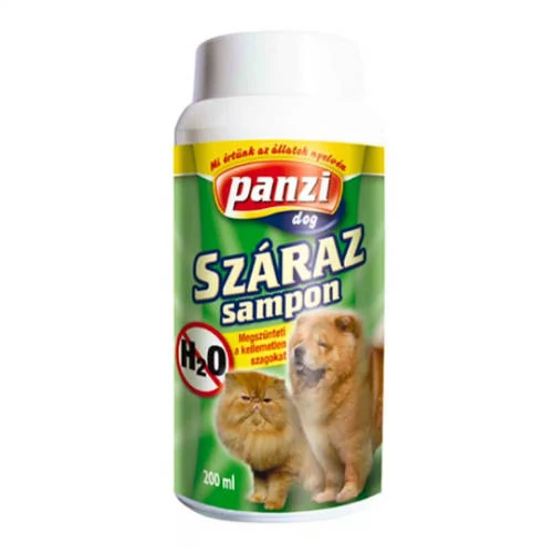 Panzi száraz kutya-, macskasampon (200ml)