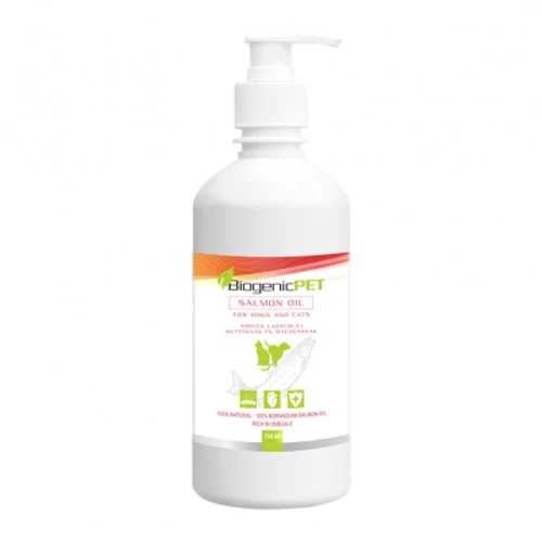 BiogenicPet Norvég Lazacolaj 250 ml