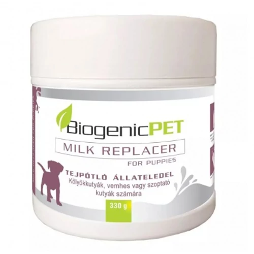 BIOGENICPET TEJPÓTLÓ ÁLLATELEDEL 330 G