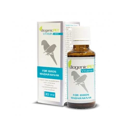 BIOGENICPET VITAMIN BIRD 30 ML