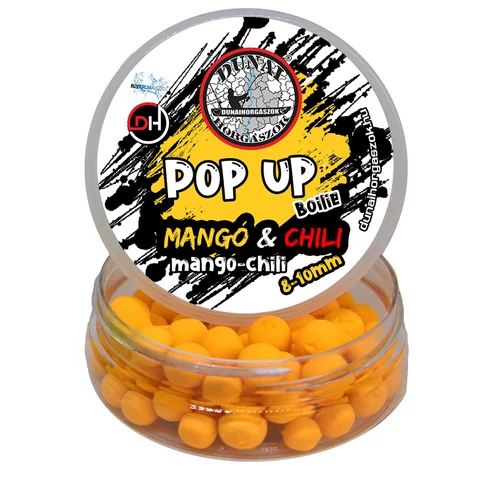 Dovit DH Pop up - Mangó&Chili 8-10mm