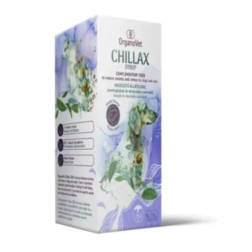 ORGANOVET CHILLAX SYRUP 250 ML