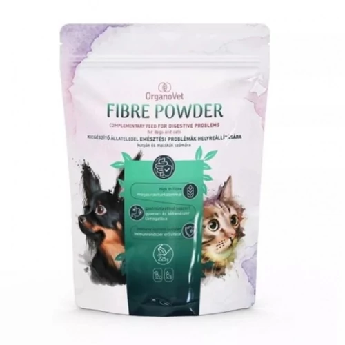 ORGANOVET FIBRE BOOST POWDER 225 G