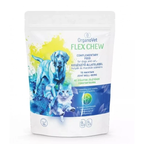ORGANOVET FLEX CHEW 50X