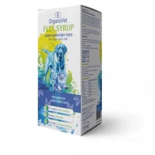 ORGANOVET FLEX SYRUP 200 ML
