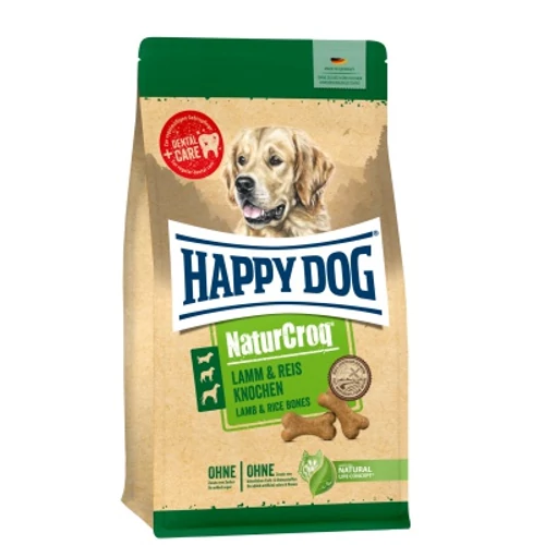 HD KEKSZ NATUR-CROQ LAMBRICE BONES 500G
