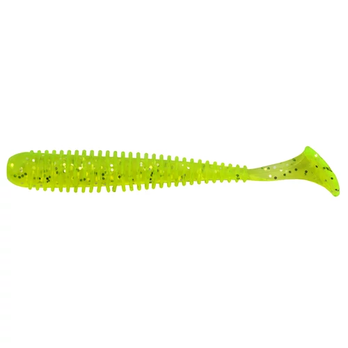 NEVIS Longer 8.75cm 5db/cs FluoZöld Flitter