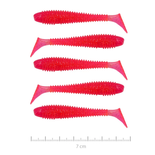 NEVIS Swinger 7cm 5db/cs (Japanese Red) Akció -30%