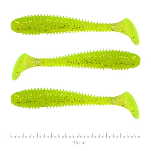 NEVIS Swinger 9,5cm 3db/cs (Poppy Green)
