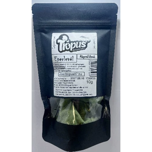Trópus - rágcsálók részére eperlevél 10g