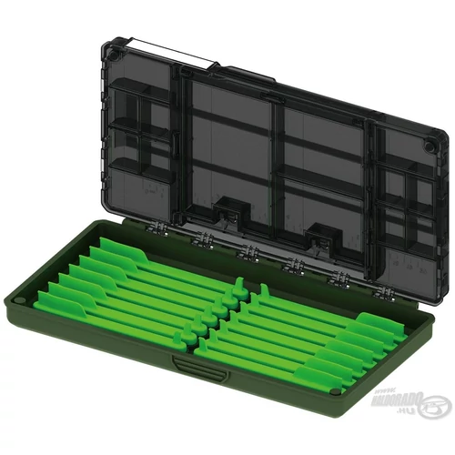 Haldorádó Feeder Box - Feeder aprócikk és előketartó doboz mágneses létrákkal