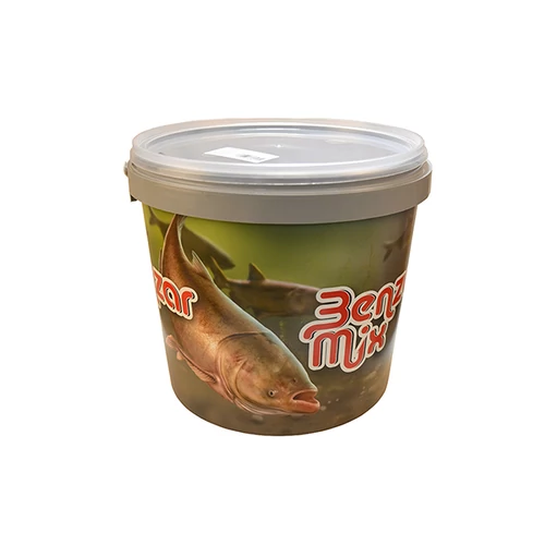 BENZÁR FITO VÖDÖR 5L TETŐVEL (05SPN) (PIROS)