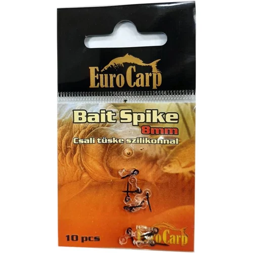 Eurocarp szilikonos csalitüske S 8 mm