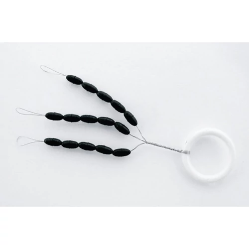 Fl.Stop Black Comb., gumiütköző