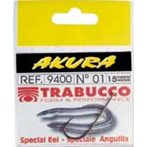 Trabucco Akura 9400 04 angolna,süllő horog