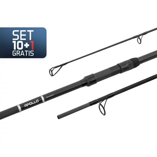 10+1 - Delphin APOLLO GenerationX - 360cm/5lbs/2 rész
