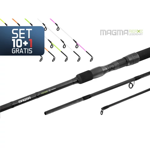 10+1 - Delphin MAGMA REAXE 30T - 360cm/150g/3rész
