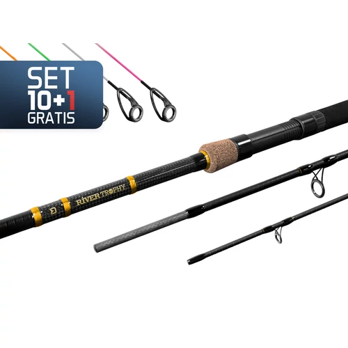 10+1 - Delphin RIVER Trophy NXT +4  spicc - 400cm/200g/3 rész