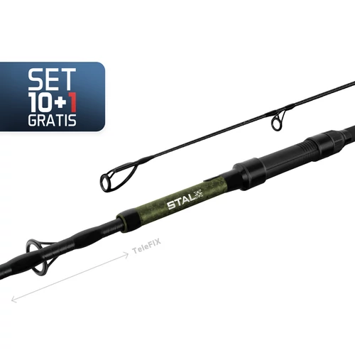10+1 - Delphin STALX - 300cm/3.25lbs/TeleFIX