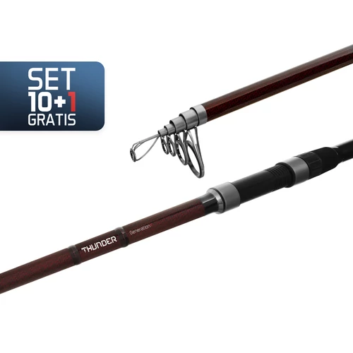 10+1 - Delphin THUNDER GenerationX - 360cm/140g