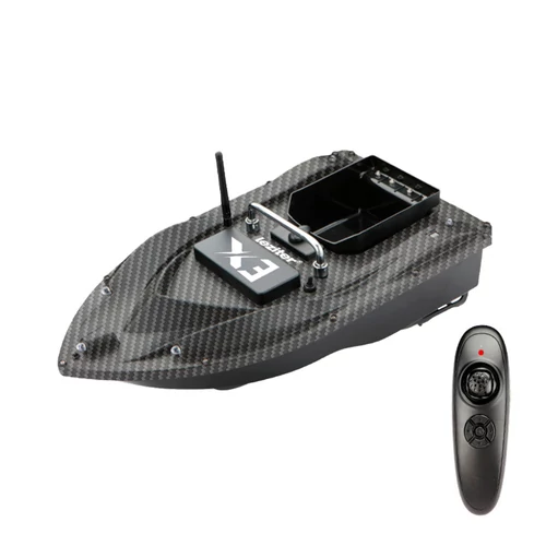 Etetőhajó X3 hátrakidobós carbon