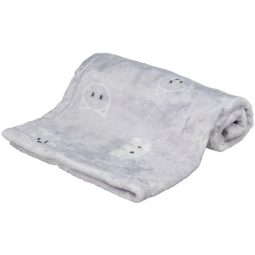 Trixie Mimi Blanket - takaró, puha,plüss (világos lila) macskák részére (70x50cm)